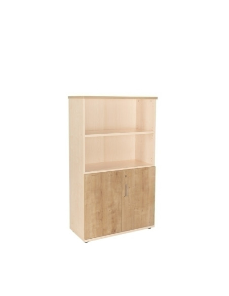 ARMARIO ROCADA CON PUERTAS BAJAS 156x90x45 ESTRUCTURA HAYA Y TAPA ROBLE