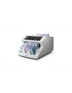 CONTADOR DE BILLETES SAFESCAN 2250 CON DETECTOR ULTRAVIOLETA MG Y TAMAÑO