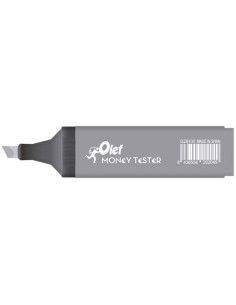 DETECTOR DE BILLETES EURO TESTER PEN OLEF en BLISTER