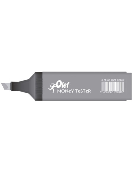 DETECTOR DE BILLETES EURO TESTER PEN OLEF en BLISTER