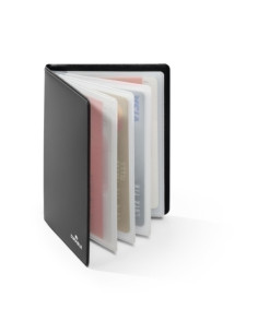 TARJETERO DURABLE RFID SECURE GRIS ANTRACITA 8 tarjetas