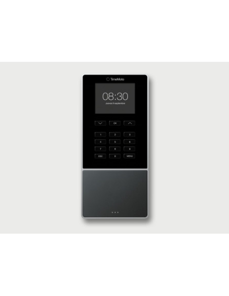 CONTROL DE ACCESO SAFESCAN TIMEMOTO TM-616 Terminal para fichar con  tarjeta o llave RFID y PIN Conexión WiFi y Ethernet Puerto