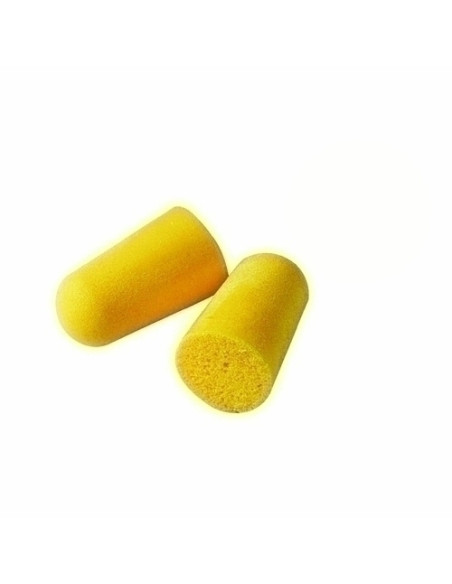 PROTECTOR AUDITIVO MOLDEABLE AMARILLO PAQUETE de 200