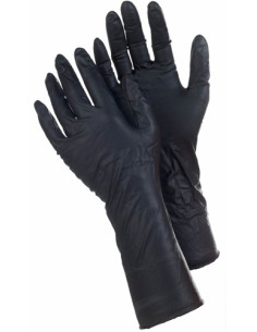 GUANTE DESECHABLE NITRILO TEGERA 849 CLORINADO TALLA 11 CAJA de 50