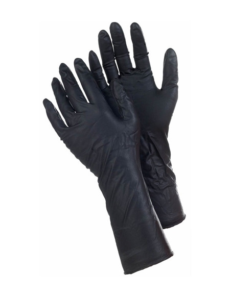 GUANTE DESECHABLE NITRILO TEGERA 849 CLORINADO TALLA 9 CAJA de 50