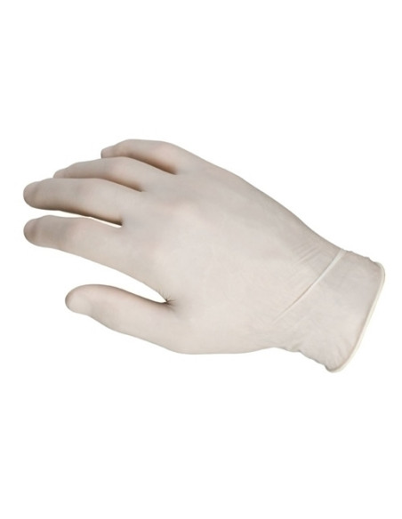 GUANTE LATEX ULTRASENSIBLE TALLA MEDIANA CAJA de 100