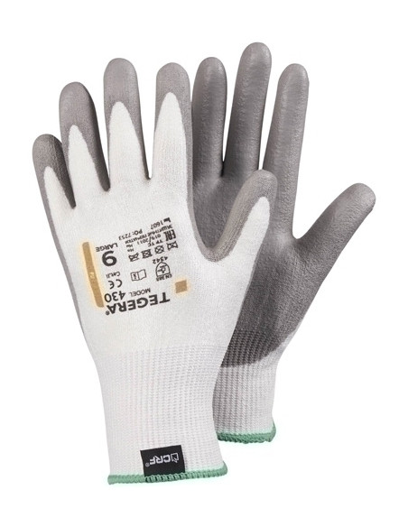 GUANTES TEGERA 430 RESISTENTE AL CORTE TALLA 10