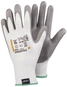 GUANTES TEGERA 430 RESISTENTE AL CORTE TALLA 9