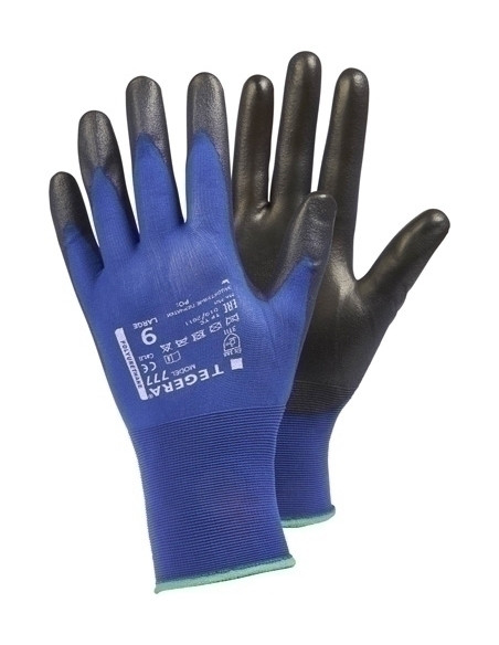 GUANTES TEGERA 777 SINTETICO EXTREMADAMENTE DELGADO TALLA 9