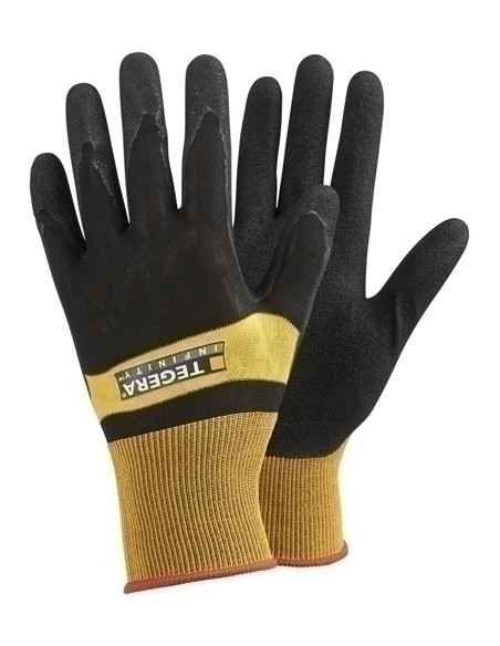 GUANTES TEGERA 8802 INFINITY DOBLE CAPA TALLA 9
