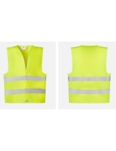 CHALECO OUTAS ALTA VISIBILIDAD AMARILLO TALLA ML