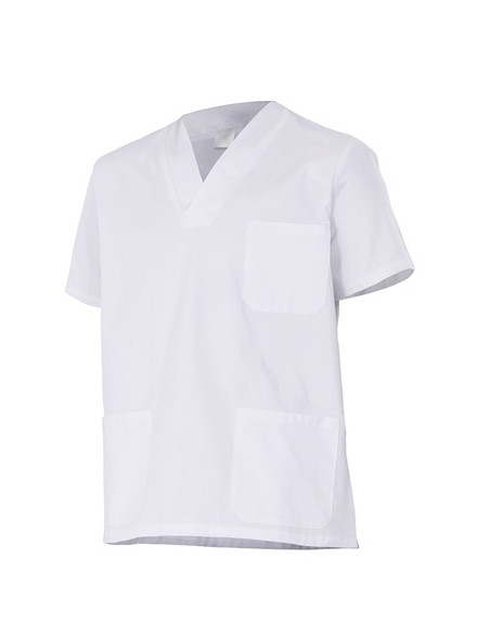 CAMISOLA PIJAMA OUTAS 587 MANGA CORTA BLANCO TALLA 0
