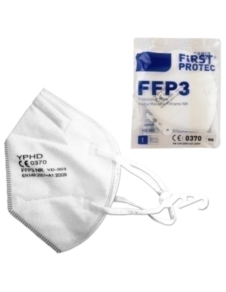 MASCARILLA FFP3 FIRST PROTEC HOMOLOGADA CE 0370
