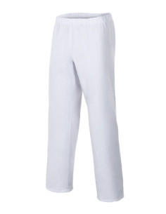 PANTALON PIJAMA OUTAS 334 SIN CREMALLERA BLANCO TALLA 12