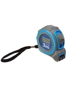 FLEXOMETRO FLEXIBLE DE 3 METROS