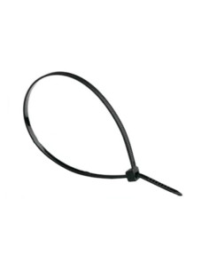 BRIDAS NYLON 200x25MM NEGRO CAJA DE 100 UNIDADES