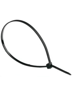 BRIDAS NYLON 200x48MM NEGRO CAJA DE 100 UNIDADES