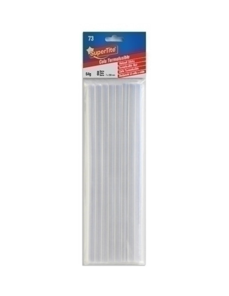 COLA TERMOFUSIBLE en BARRA SUPERTITE 7x200 mm blister de 8