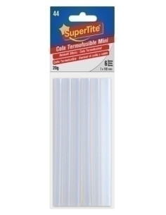 COLA TERMOFUSIBLE en BARRA SUPERTITE MINI 7x100 mm blister de 6