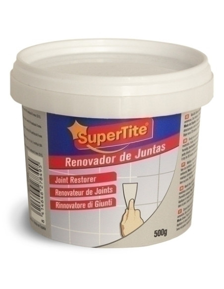 MASILLA SUPERTITE RENOVADOR DE JUNTAS 500g