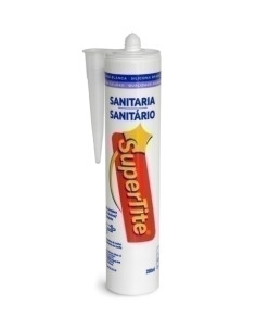SILICONA SUPERTITE COCINABAÑO BLANCA 280ml