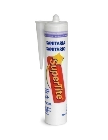 SILICONA SUPERTITE COCINABAÑO TRANSLUCIDA 280ml