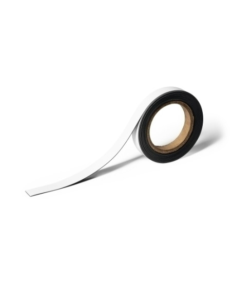 TIRA MAGNETICA DURABLE PARA ETIQUETADO ROLLO 30mm x 5m