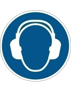 MARCAJE SEGURIDAD DURABLE AUTOADHESIVO USE PROTECCION AUDITIVA
