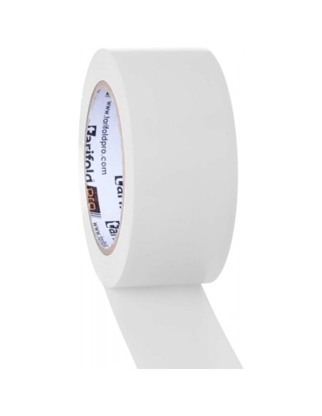 MARCAJE SEGURIDAD TARIFOLD AUTOADHESIVO ROLLO 33m x 5cm BLANCO