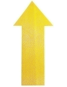 MARCAJE SUELO DURABLE AUTOADHESIVO EN FORMA DE FLECHA BOLSA de 10