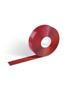 MARCAJE SUELO DURABLE DURALINE STRONG AUTOADHESIVO CINTA ROJO