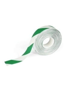 MARCAJE SUELO DURABLE DURALINE STRONG AUTOADHESIVO CINTA VERDEBLANCO