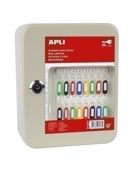 ARMARIO APLI KEY BOX 20 LLAVES