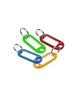 LLAVERO ETIQUETA FOROFIS SURTIDOS CAJA DE 12