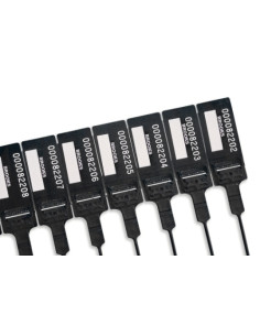 PRECINTO DE SEGURIDAD PARA URNA ELECTORAL 6158 TP PACK de 10