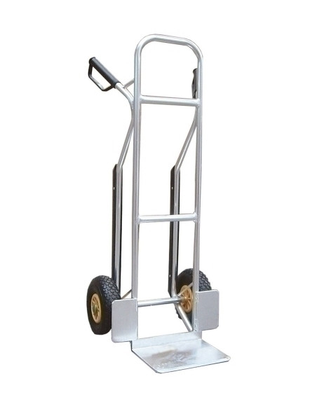 CARRETILLA ALUMINIO OUTAS 2 RUEDAS 200 KG
