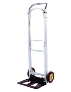 CARRETILLA ALUMINIO OUTAS PLEGABLE 2 RUEDAS 90 KG