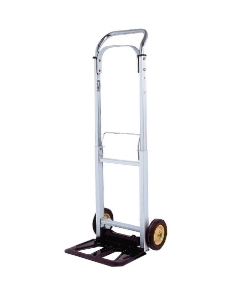 CARRETILLA ALUMINIO OUTAS PLEGABLE 2 RUEDAS 90 KG