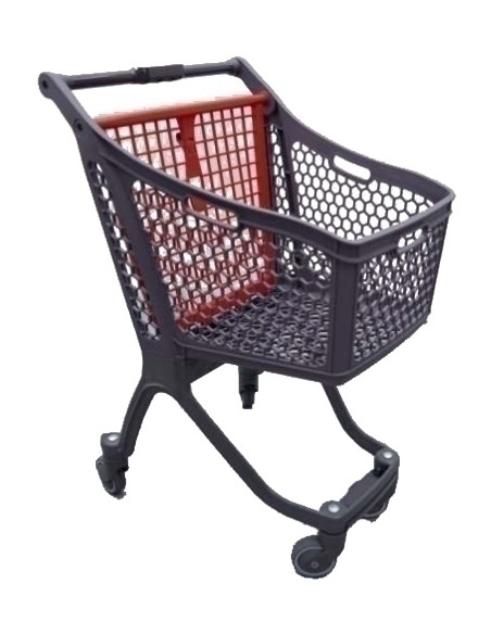 CARRO AUTOSERVICIO OUTAS SUPERMERCADO PVC 75 LITROS