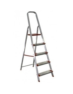 ESCALERA OUTAS ALUMINIO 4 PELDAÑOS