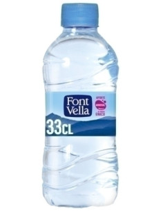 AGUA MINERAL NATURAL FONT VELLA BOTELLA KIDS 330ml