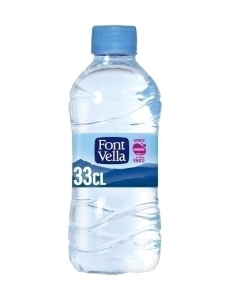 AGUA MINERAL NATURAL FONT VELLA BOTELLA KIDS 330ml