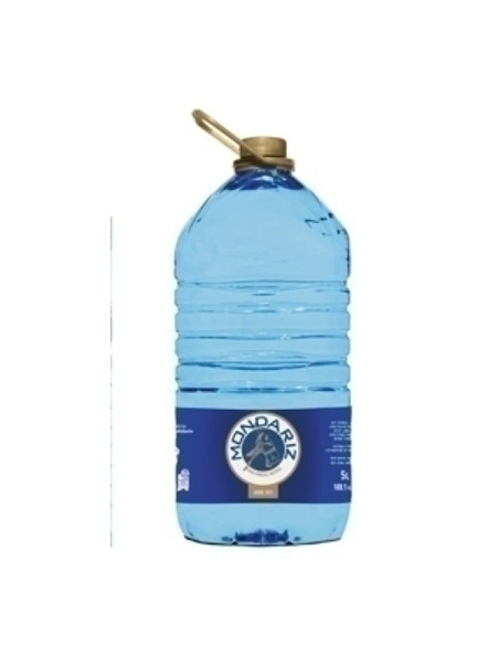 AGUA MINERAL NATURAL MONDARIZ BOTELLA 5L