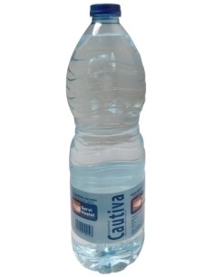 AGUA MINERAL NATURAL SERVIHOST BOTELLA 15L