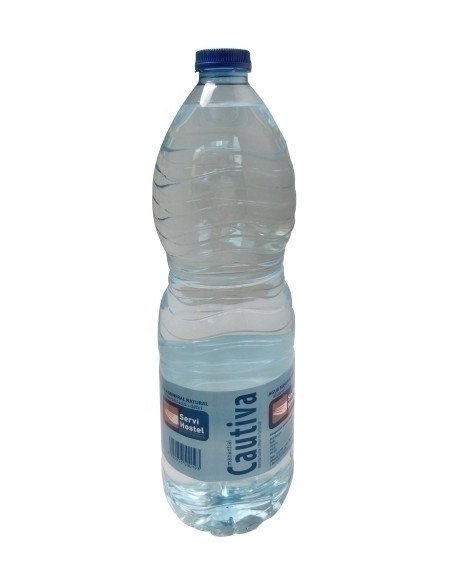 AGUA MINERAL NATURAL SERVIHOST BOTELLA 15L