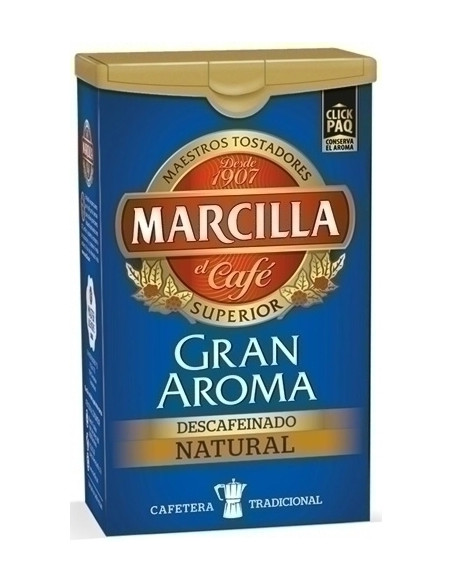 CAFE DESCAFEINADO NATURAL MARCILLA 200GR