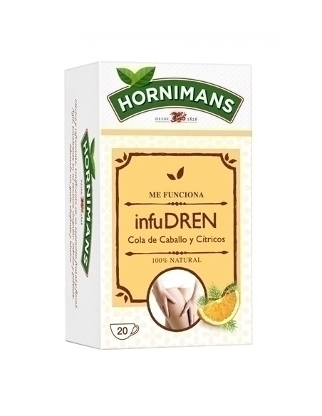 INFUDREN HORNIMANS CAJA DE 20 SOBRES