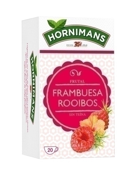 INFUSION FRAMBUESA HORNIMANS CAJA DE 20 SOBRES
