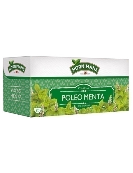 POLEO-MENTA HORNIMANS CAJA DE 25 SOBRES