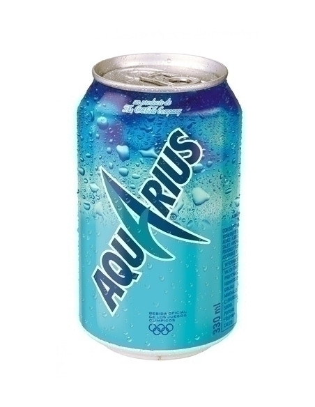 REFRESCO AQUARIUS LIMON LATA 330ml